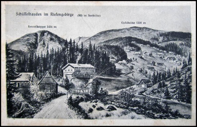 Krkonoše - Dolní Mísečky 1920
